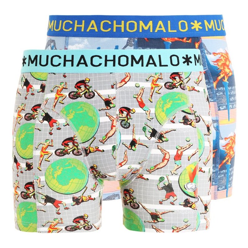 MUCHACHOMALO OLYMPIC SPECIAL 2016 2 PACK Shorty multicolor