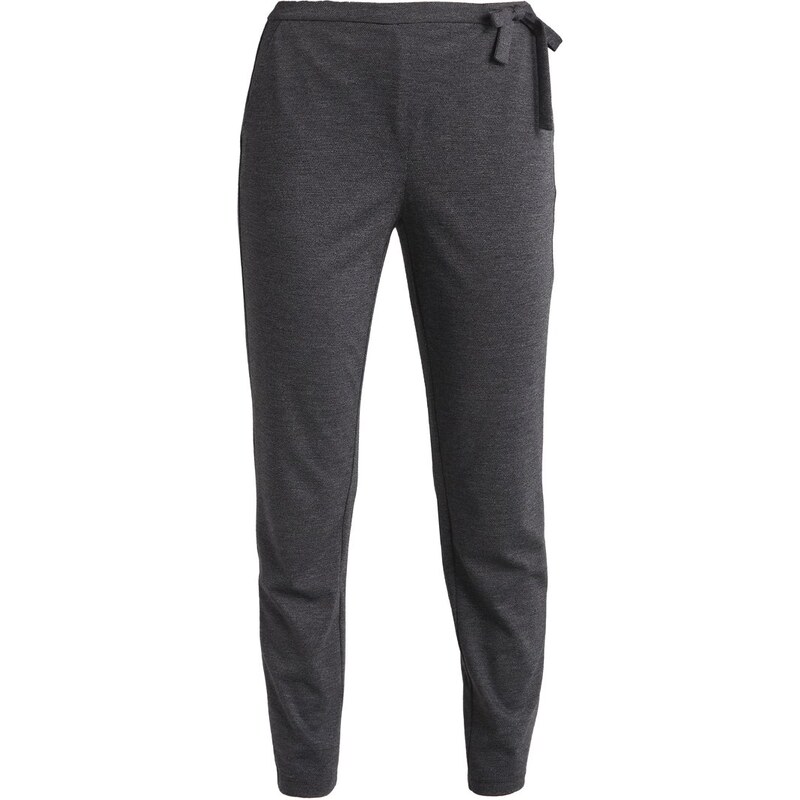comma Pantalon classique grey/black melange