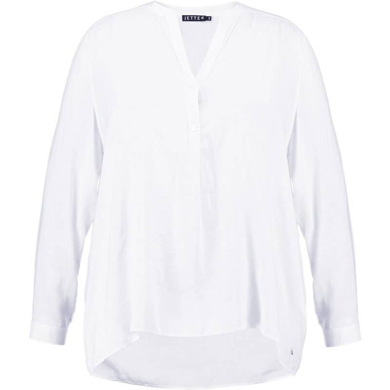 JETTE Blouse glossy white