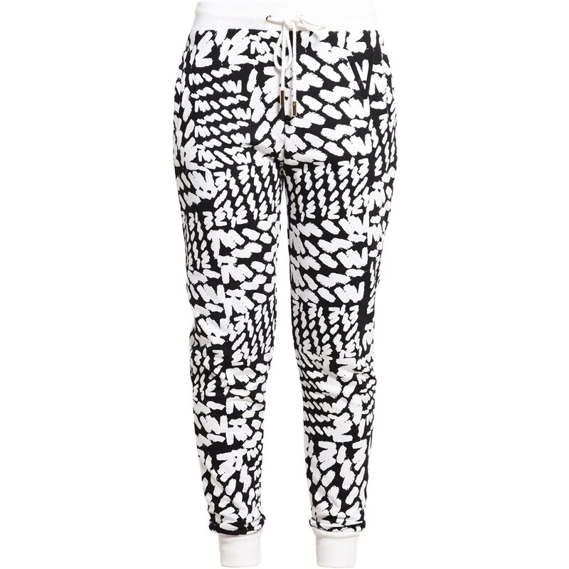 Ivyrevel QUEEN Pantalon de survêtement white/black
