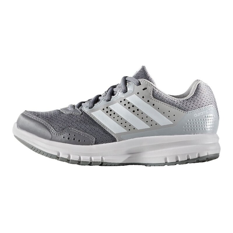 adidas Performance DURAMO 7 Chaussures de running neutres metallic grey/white/grey