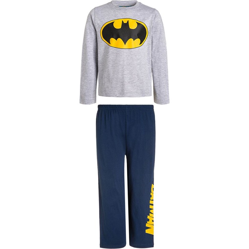 DC COMICS BATMAN BATMAN Pyjama grau/navy