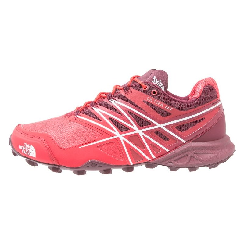 The North Face ULTRA MT Chaussures de running melon red