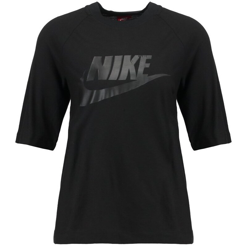 Nike Sportswear Tshirt imprimé black