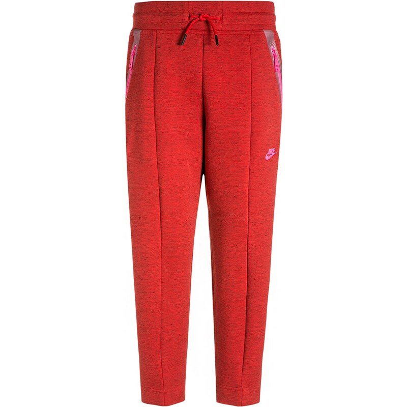 Nike Performance Pantalon de survêtement university red heather/university red/hyper pink