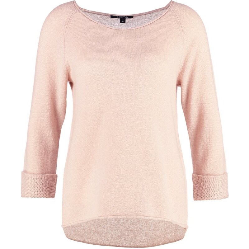 comma Pullover dusty rose