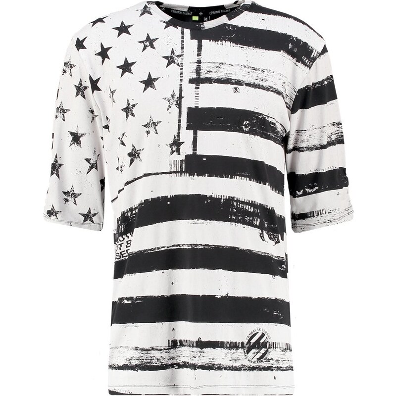 Criminal Damage Tshirt imprimé black/white
