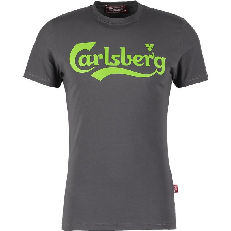 Carlsberg Tshirt imprimé grey