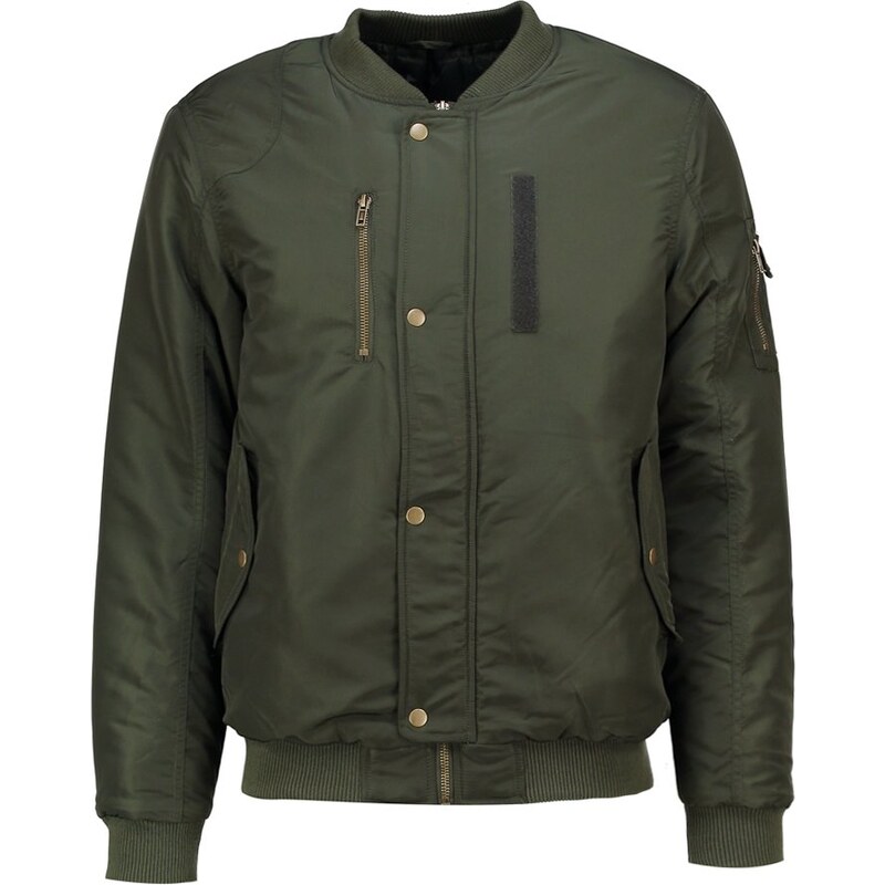 Casual Friday Blouson Bomber forest green