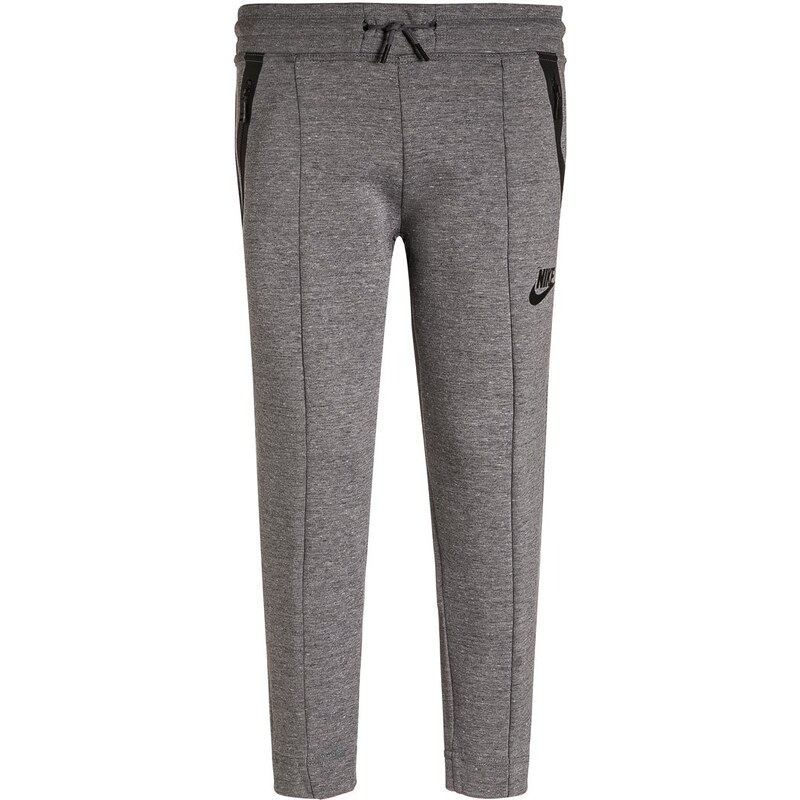 Nike Performance Pantalon de survêtement carbon heather/dark grey/black