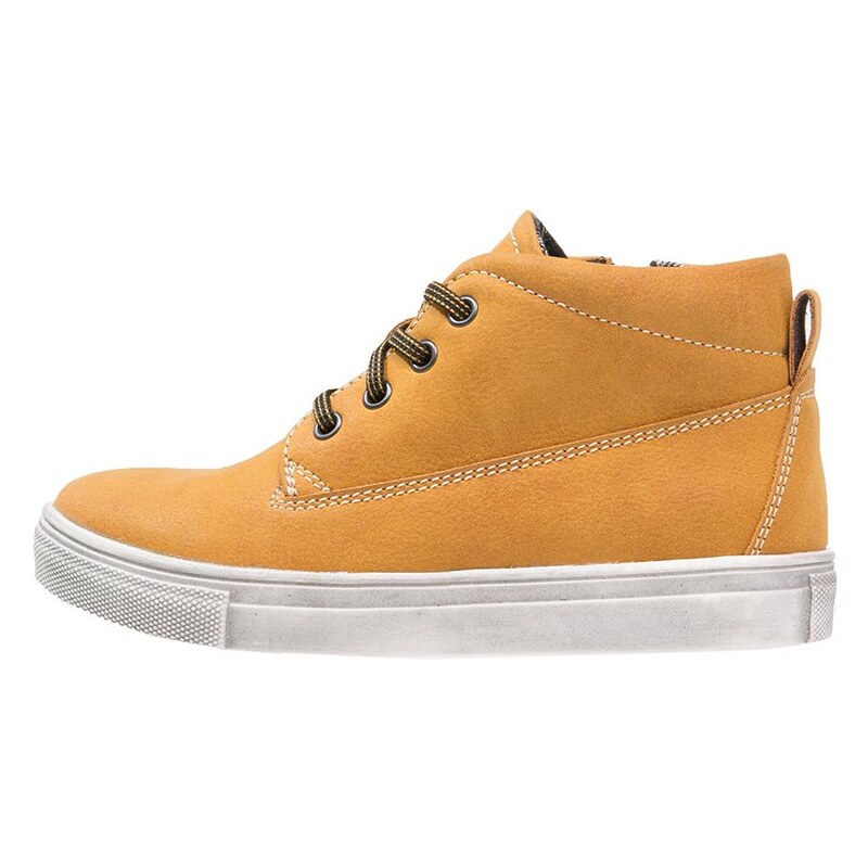 Asso Baskets montantes yellow