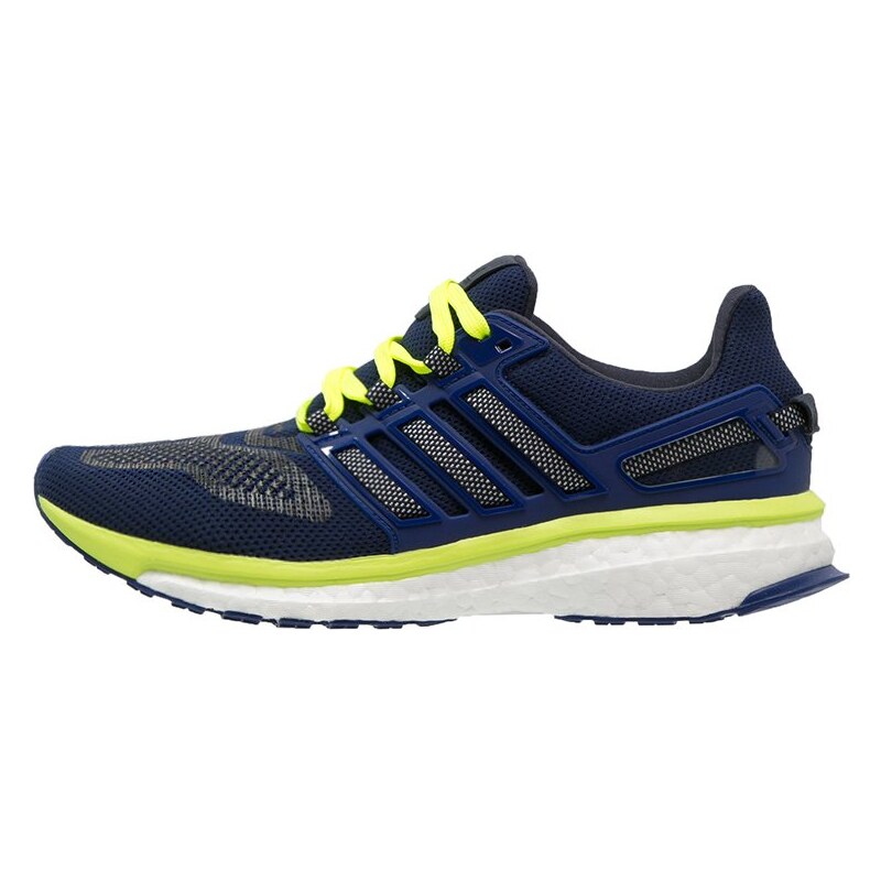 adidas Performance ENERGY BOOST 3 Chaussures de running neutres unity ink/white/solar yellow