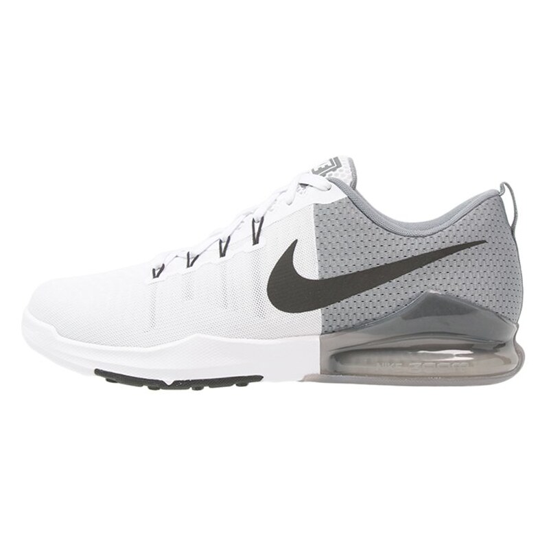 Nike Performance ZOOM TRAIN ACTION Chaussures d'entraînement et de fitness white/black/cool grey/pure platinum