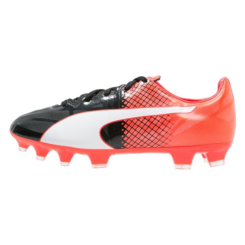 Puma EVOSPEED 1.5 FG Chaussures de foot à crampons black/white/red blast