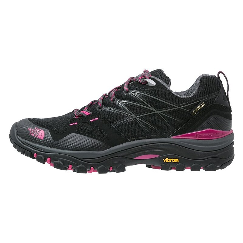 The North Face HEDGEHOG FASTPACK GTX Chaussures de marche black/society pink