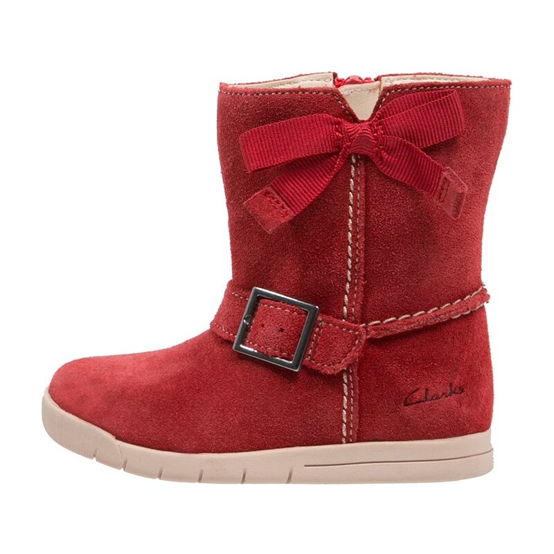 Clarks CRAZY FUN Bottes red