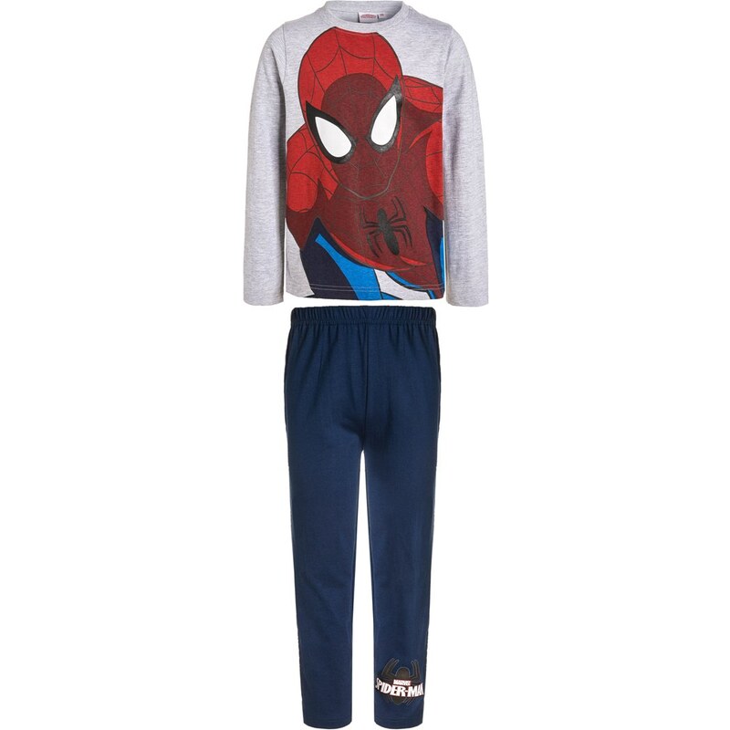 Marvel SPIDERMAN Pyjama grau/navy
