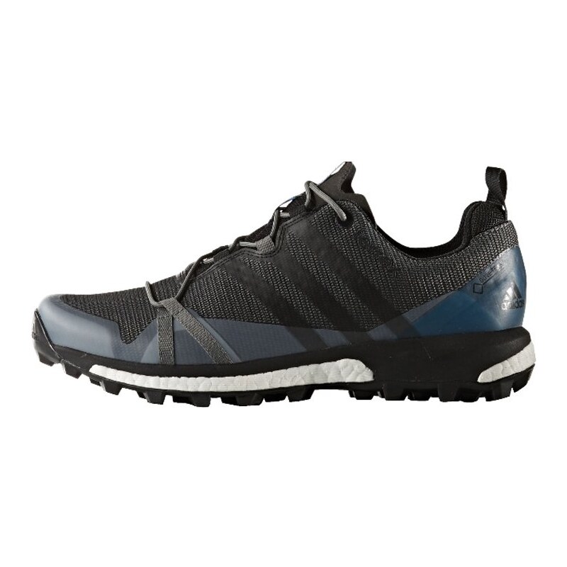 adidas Performance TERREX AGRAVIC GTX Chaussures de randonnée vista grey/core black/shock blue