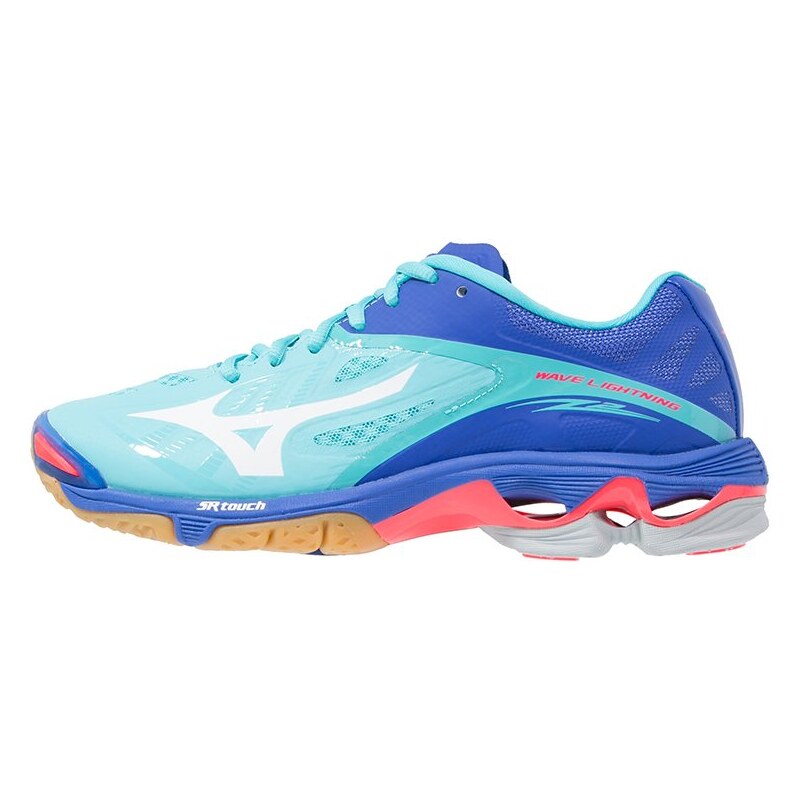 Mizuno WAVE LIGHTNING Z2 Chaussures de volley capri/diva pink/dazzling blue