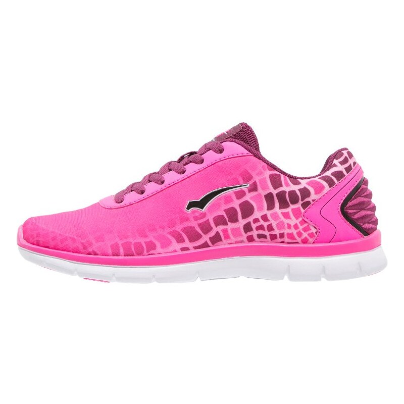 Bagheera Chaussures d'entraînement et de fitness neon pink/wine red