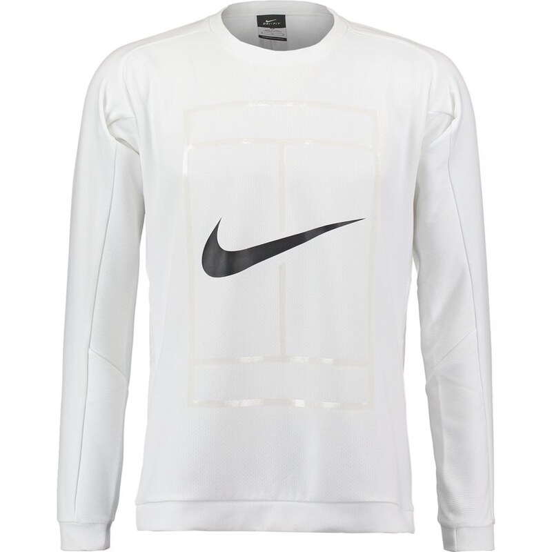 Nike Performance Sweatshirt white/black