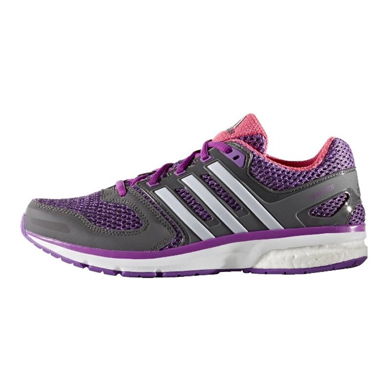 adidas Performance QUESTAR Chaussures de running neutres shock purple/white/granite