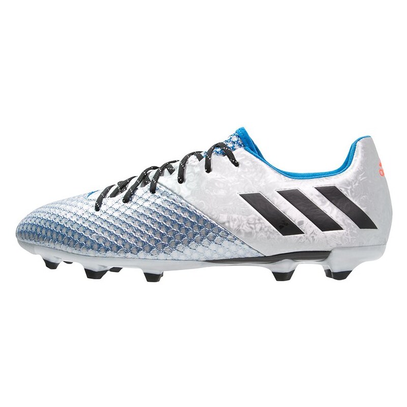 adidas Performance 16.2 FG Chaussures de foot à crampons silver metallic/core black/shock blue