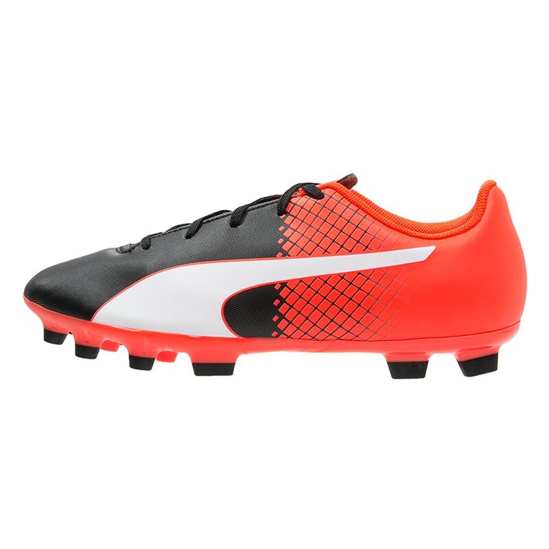 Puma EVOSPEED 5.5 TRICKS AG Chaussures de foot à crampons black/white/red blast