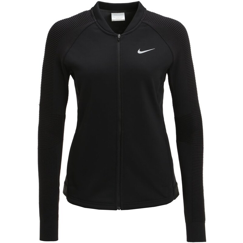 Nike Golf SPHERE Veste de survêtement black/dark grey