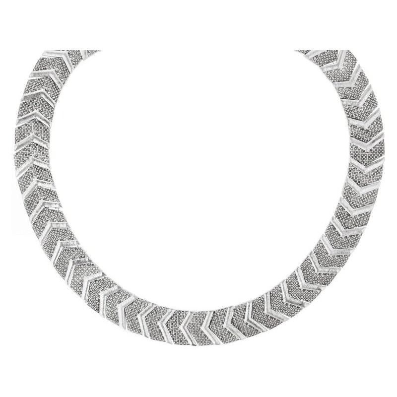 House of Harlow SIDEWINDING Collier silver