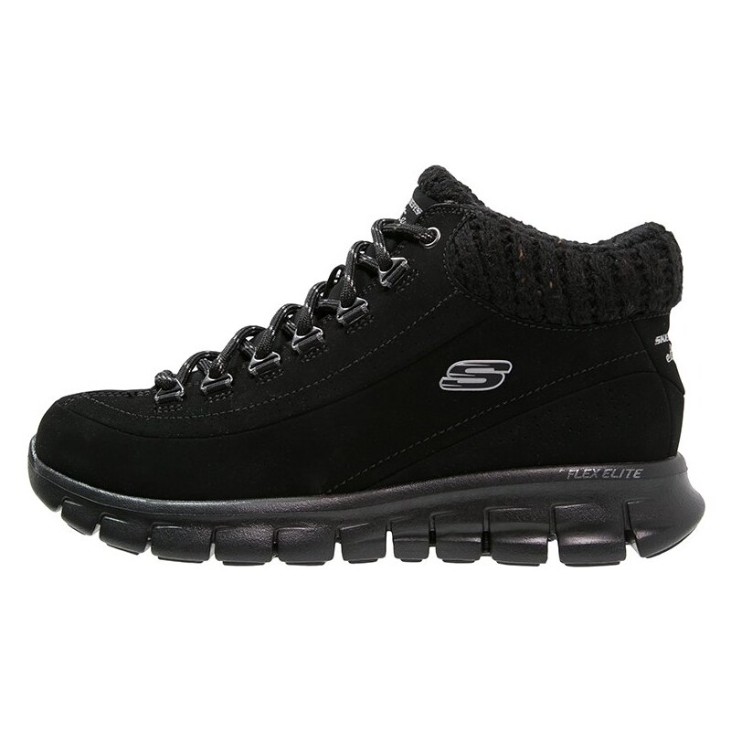 Skechers SYNERGYWINTER NIGHTS Baskets montantes black