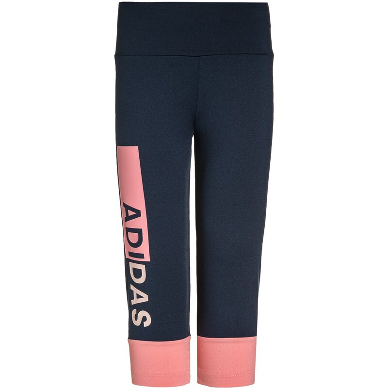 adidas Performance Collants mineral blue/ray pink