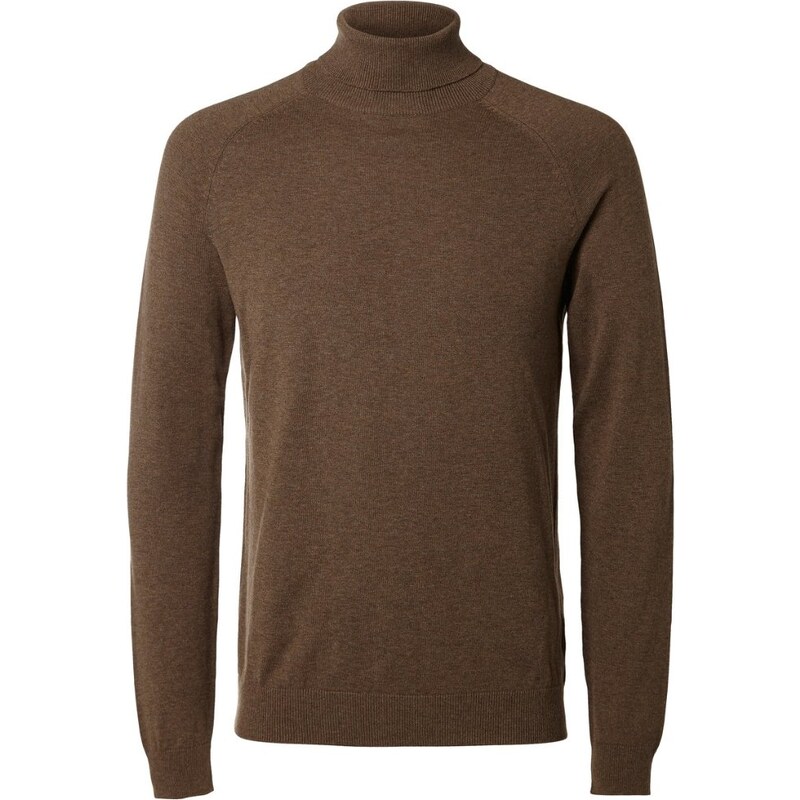 Selected Homme Pullover caribou