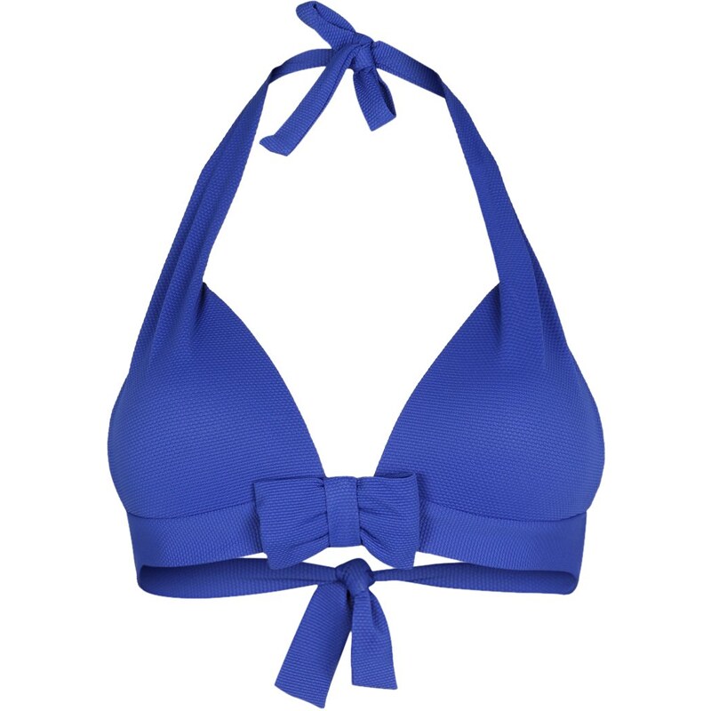 Morgan Haut de bikini bleu