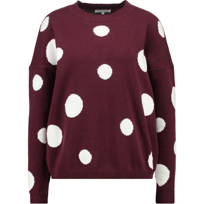 mint&berry Pullover windsor wine