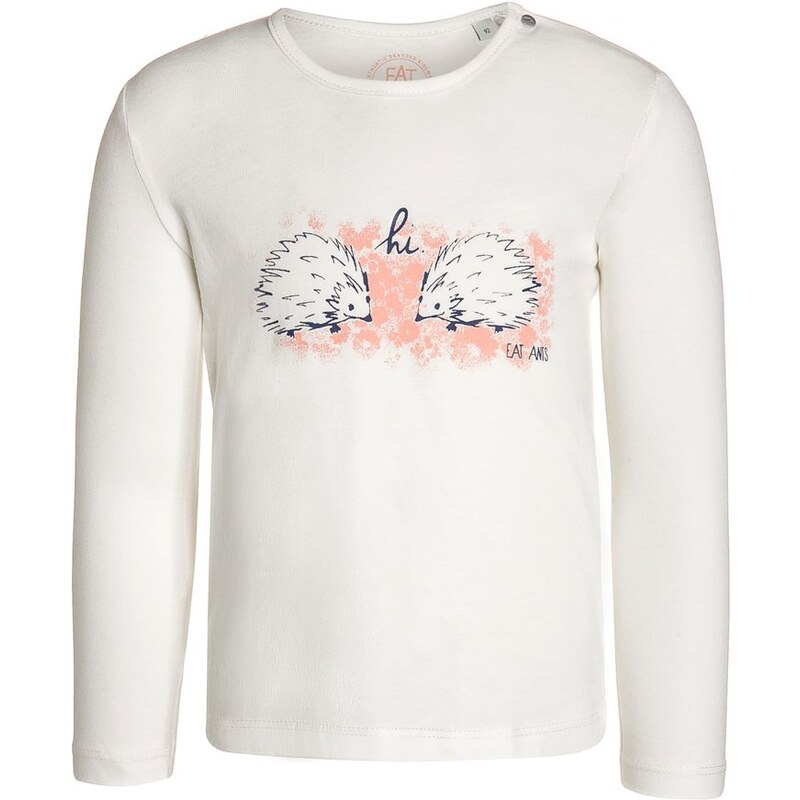 Eat ants by Sanetta WILDFLOWERS Tshirt à manches longues offwhite