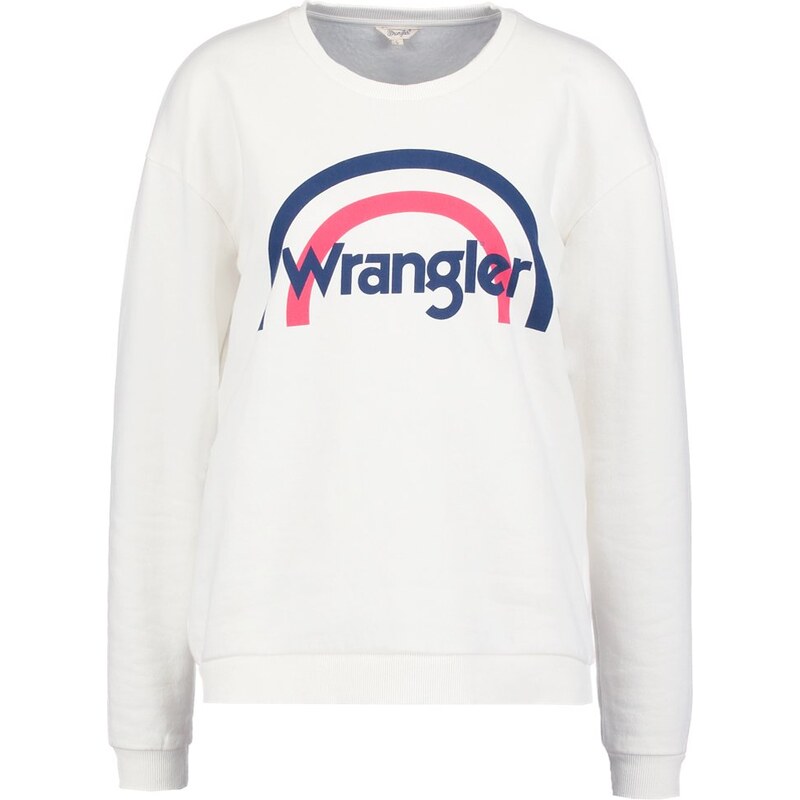 Wrangler RETRO Sweatshirt offwhite