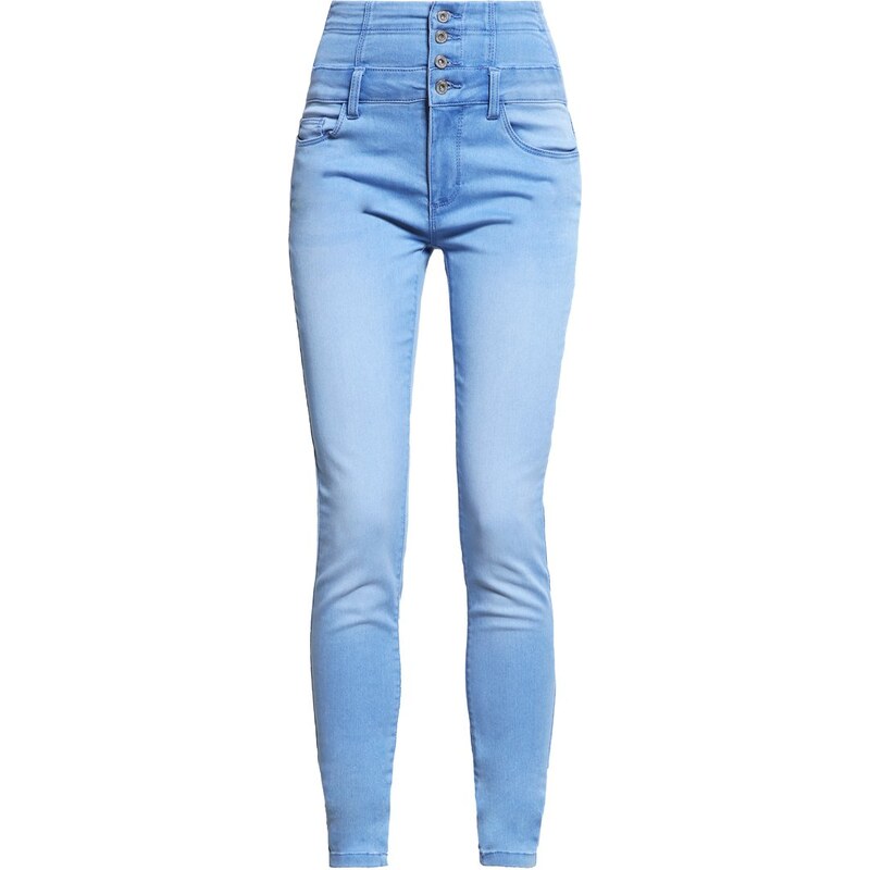 ONLY ONLCORAL Jeans Skinny light blue denim