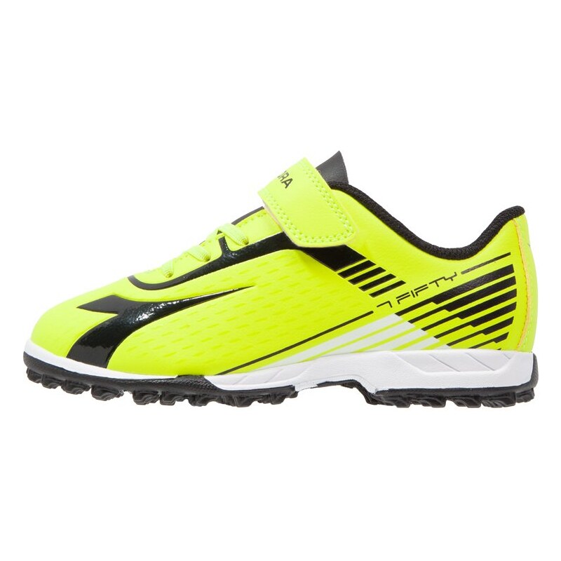 Diadora 7FIFTY TF Chaussures de foot multicrampons fluo yellow/black
