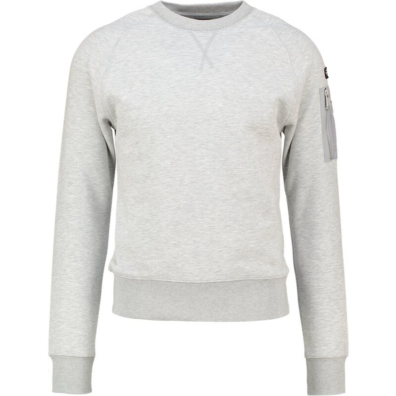 Schott NYC Sweatshirt heather grey