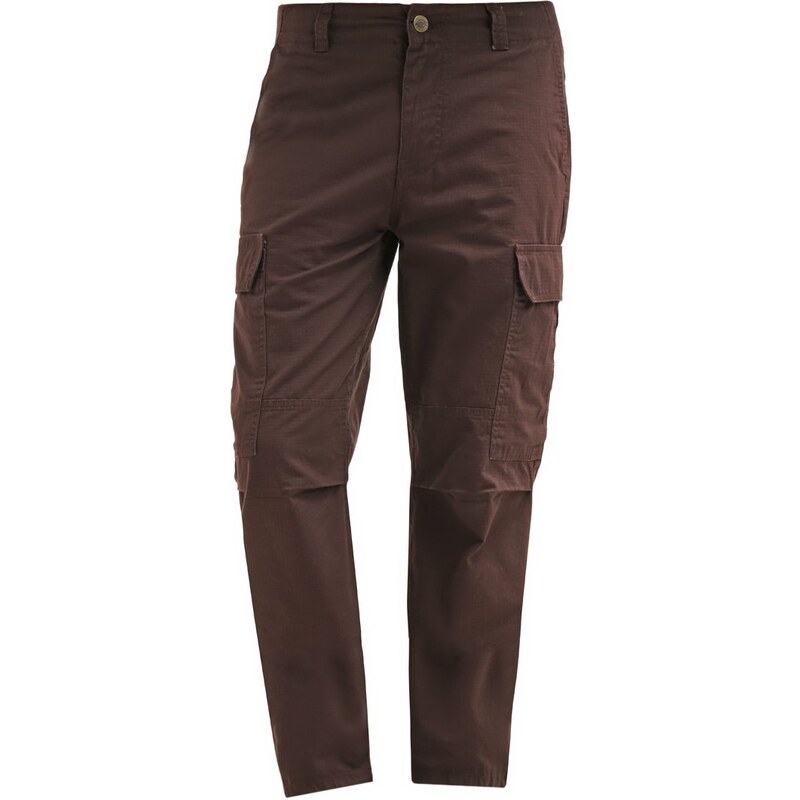 Dickies NEW YORK Pantalon cargo chocolate brown