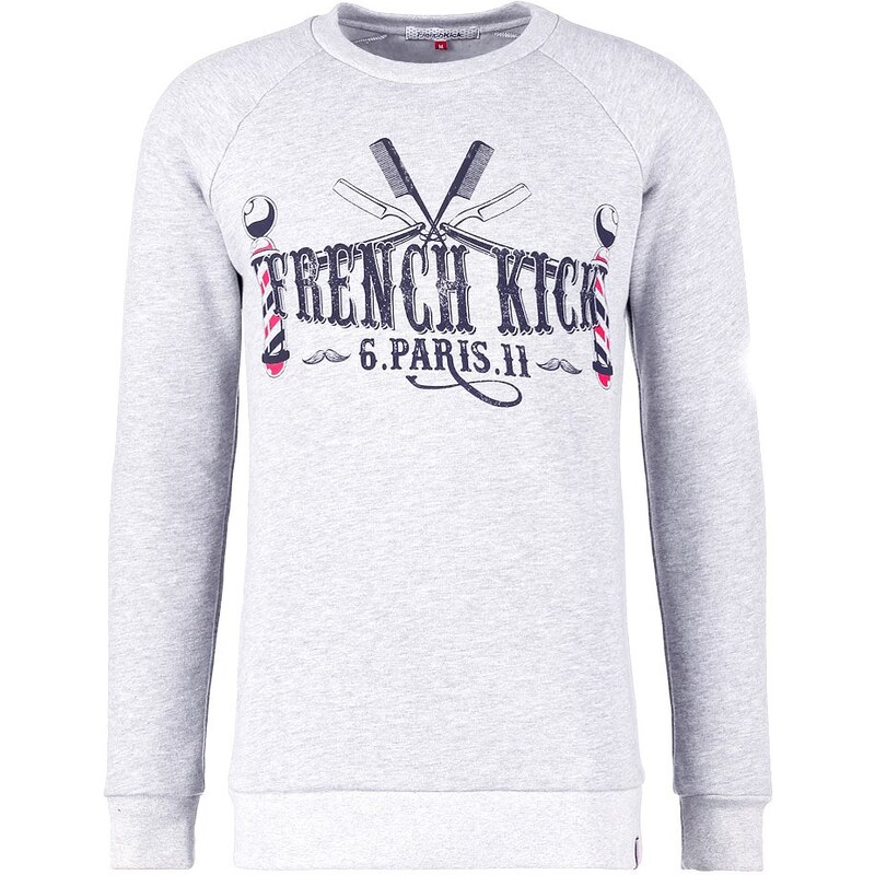 French Kick Sweatshirt mix grey