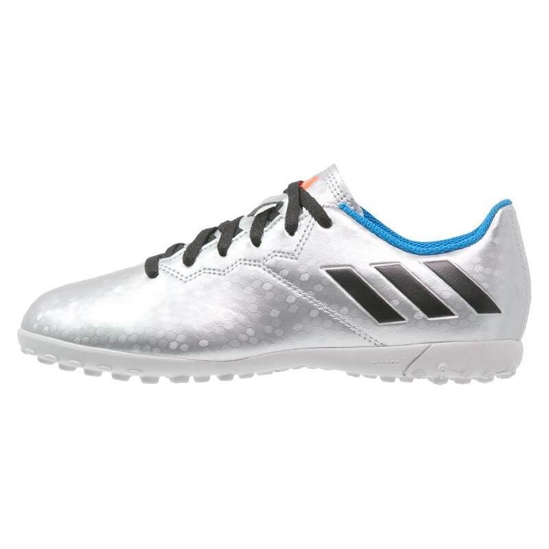 adidas Performance 16.4 TF Chaussures de foot multicrampons silver metallic/core black/shock blue
