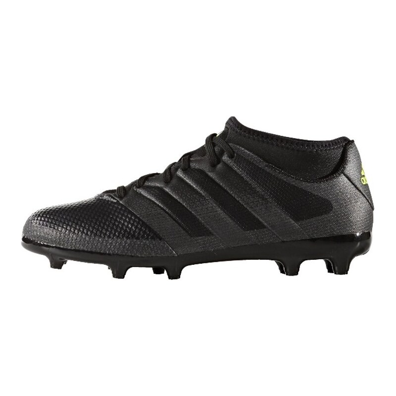 adidas Performance ACE 16.3 PRIMEMESH FG/AG Chaussures de foot à crampons core black/solar yellow