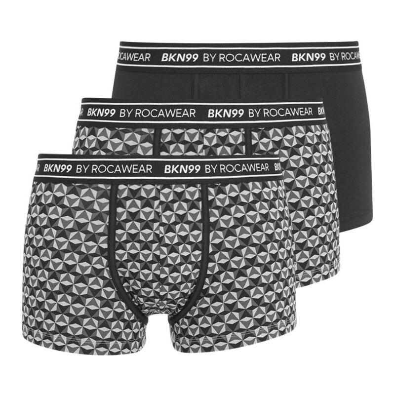 Brooklyn's Own by Rocawear 3 PACK Shorty white/grey/black