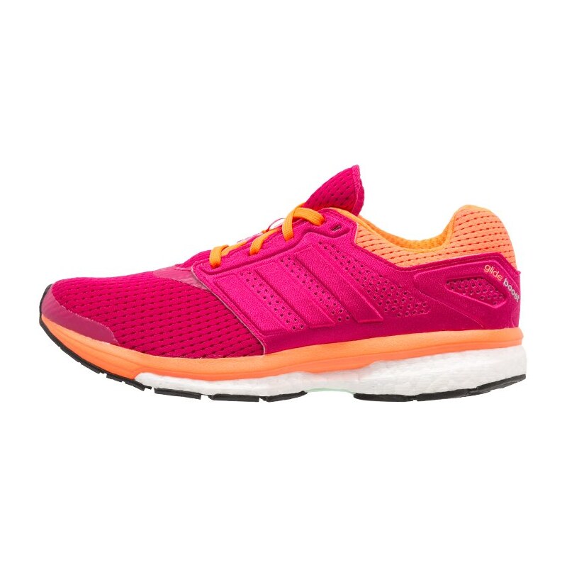 adidas Performance SUPERNOVA GLIDE BOOST 7 Chaussures de running neutres bold pink/solar orange