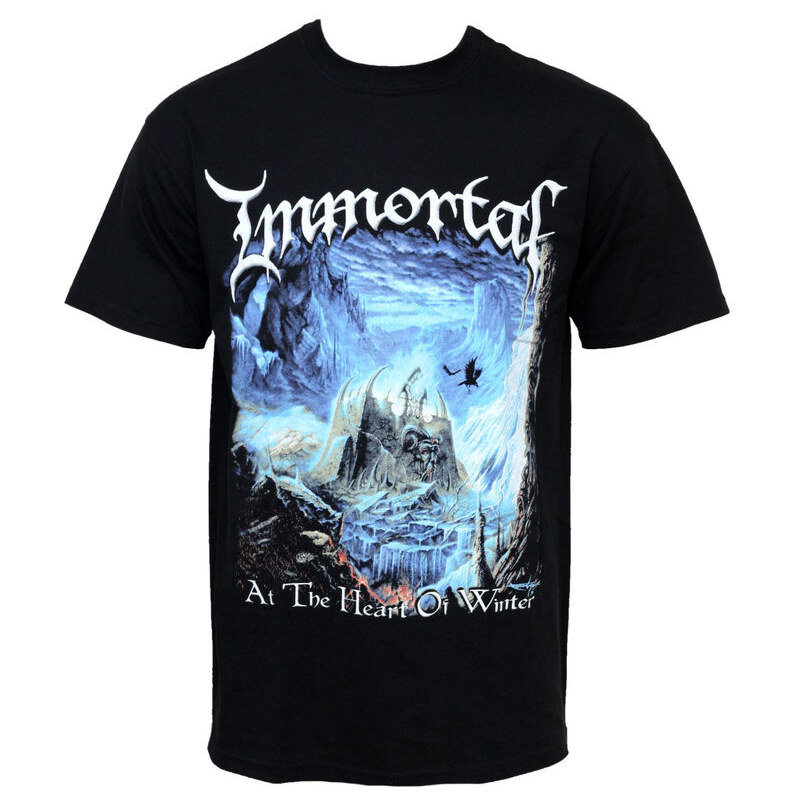 Tee-shirt métal pour hommes Immortal - At The Heart Of Winter - RAZAMATAZ - ST1262