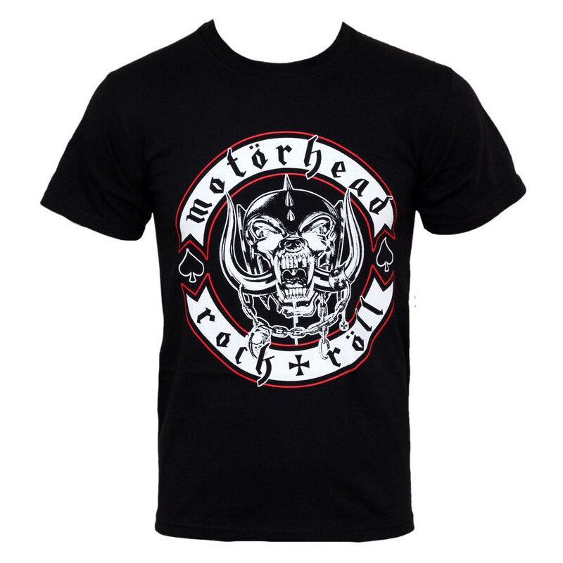 Tee-shirt métal pour hommes Motörhead - - ROCK OFF - MHEADTEE08MB