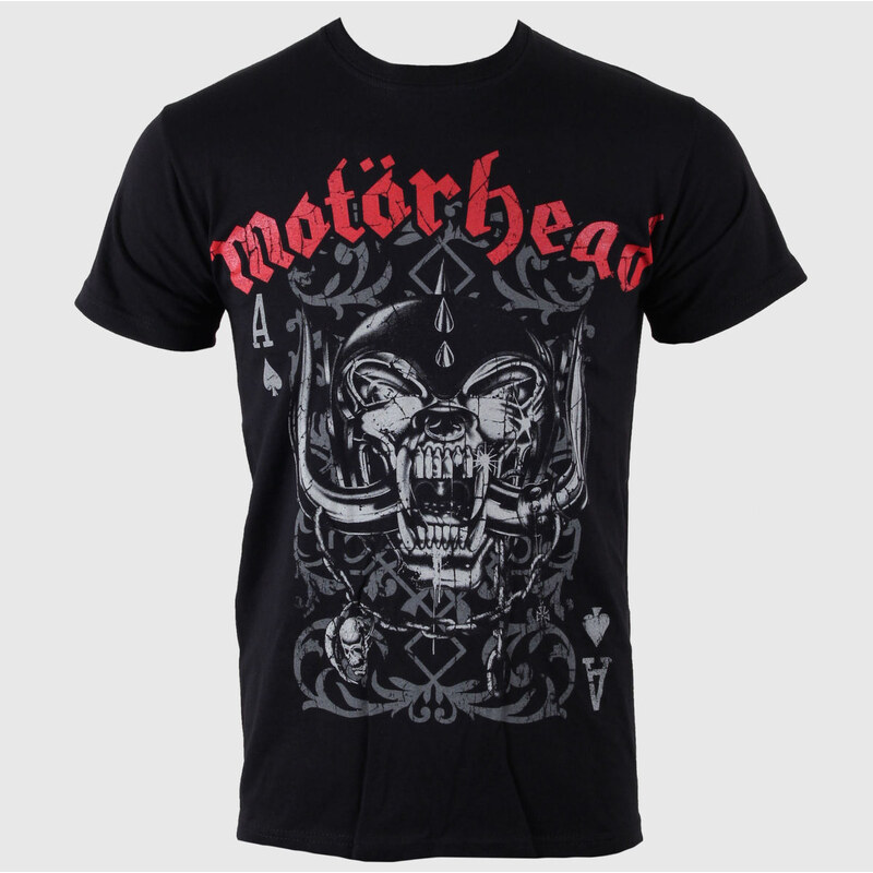 Tee-shirt métal pour hommes Motörhead - - ROCK OFF - MHEADTEE12MB