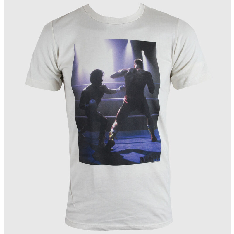 T-shirt de film pour hommes Rocky - Down For This - AMERICAN CLASSICS - RK5217